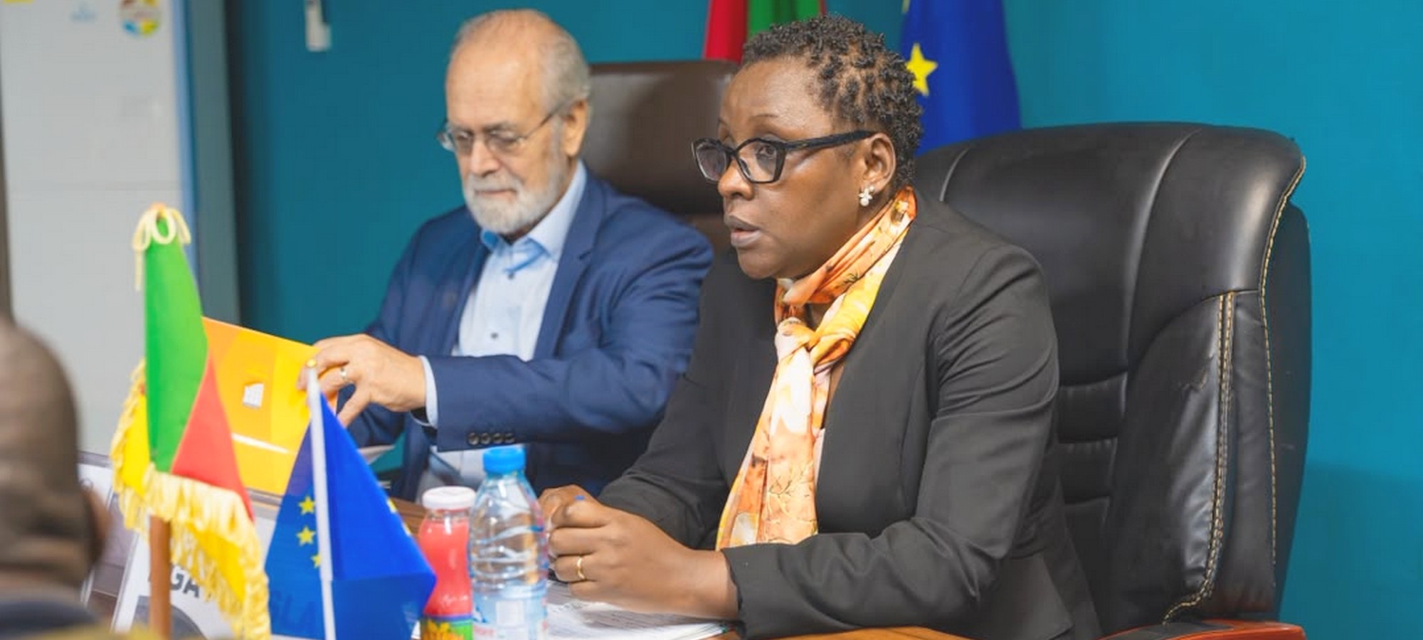 LA NASLA ACCUEILLE L’EQUIPE D’ASSISTANCE TECHNIQUE DU PADL FINANCEE PAR L’UE