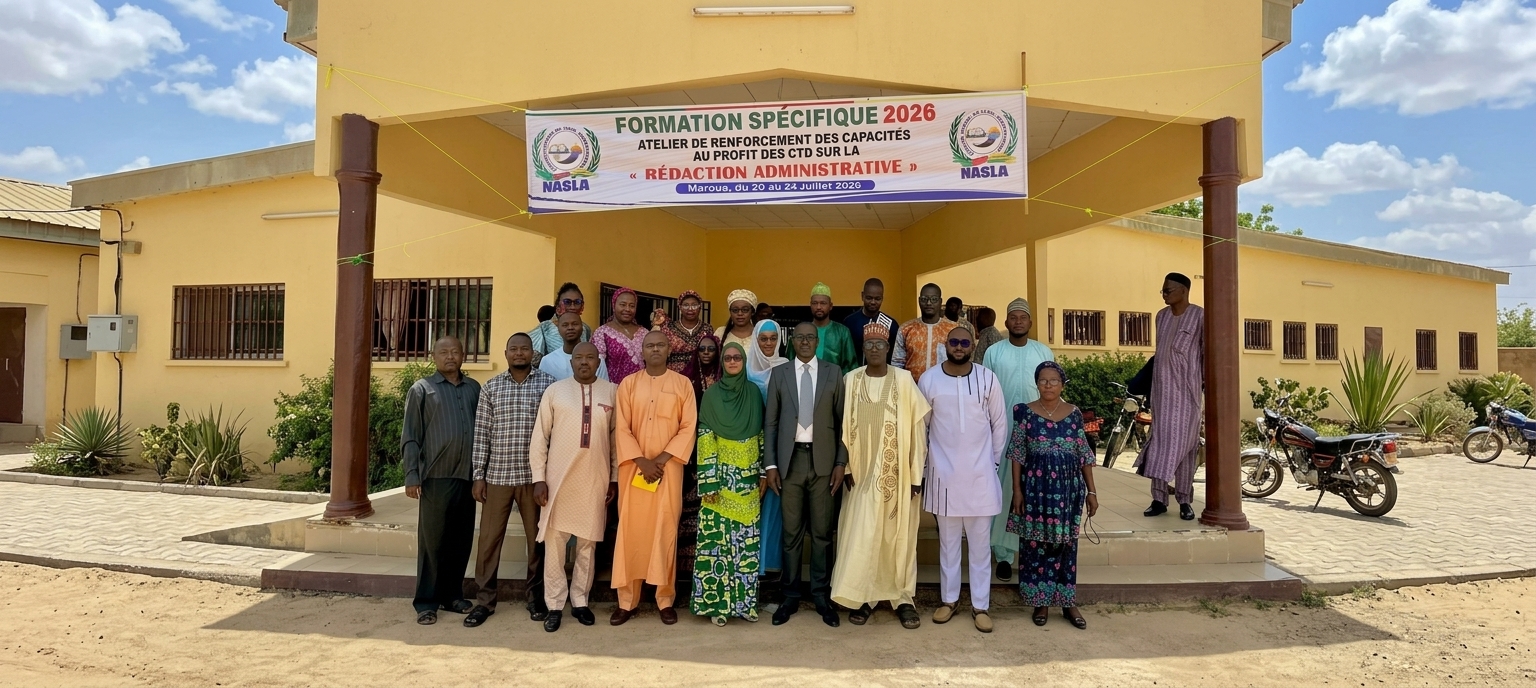 NASLA renforce les compétences des Collectivités Territoriales Décentralisées en matière de rédaction administrative à Maroua